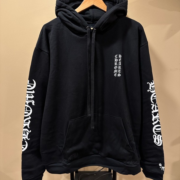 Chrome Hearts Other - Chrome Hearts 1988 Website Exclusive Black Pullover Hoodie